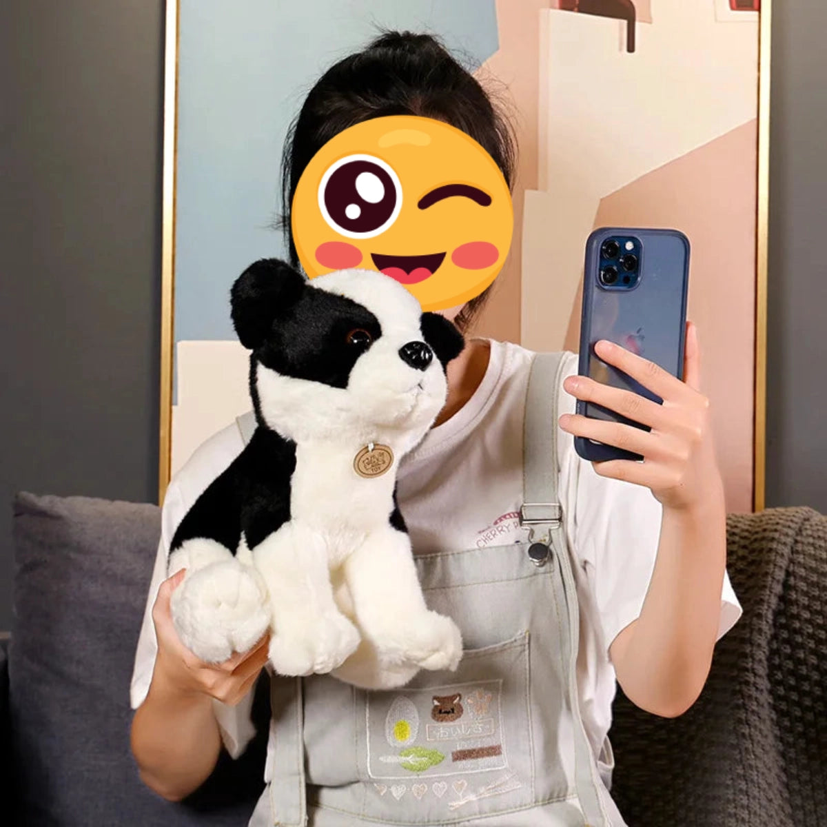 Boston terrier teddy bear online