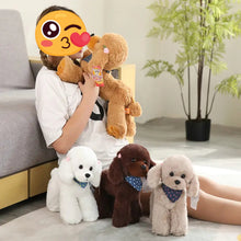 Load image into Gallery viewer, Pick Me Standing Poodle Stuffed Animal Plush Toys-10