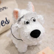Load image into Gallery viewer, Pick My Accessories Westie Stuffed Animal Plush Toys-Black Lace-23cm-16
