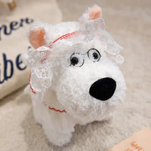 Load image into Gallery viewer, Pick My Accessories Westie Stuffed Animal Plush Toys-Red Lace-23cm-13