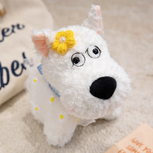 Load image into Gallery viewer, Pick My Accessories Westie Stuffed Animal Plush Toys-Yellow Flower-23cm-15