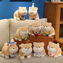Load image into Gallery viewer, Pick My Scarf and Hat Shiba Inu Stuffed Animal Plush Toys-12