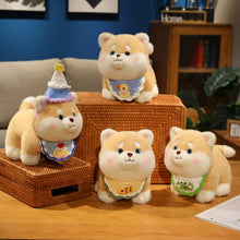 Load image into Gallery viewer, Pick My Scarf and Hat Shiba Inu Stuffed Animal Plush Toys-3