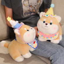 Load image into Gallery viewer, Pick My Scarf and Hat Shiba Inu Stuffed Animal Plush Toys-5