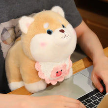 Load image into Gallery viewer, Pick My Scarf and Hat Shiba Inu Stuffed Animal Plush Toys-6