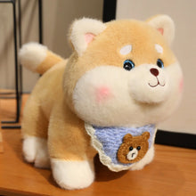Load image into Gallery viewer, Pick My Scarf and Hat Shiba Inu Stuffed Animal Plush Toys-Bear Scarf-26x22 cm-15