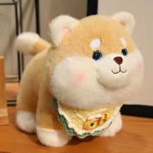 Load image into Gallery viewer, Pick My Scarf and Hat Shiba Inu Stuffed Animal Plush Toys-Bee Scarf-26x22 cm-17