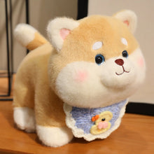 Load image into Gallery viewer, Pick My Scarf and Hat Shiba Inu Stuffed Animal Plush Toys-Duck Scarf-26x22 cm-19