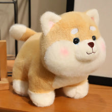 Load image into Gallery viewer, Pick My Scarf and Hat Shiba Inu Stuffed Animal Plush Toys-No Scarf Hat-26x22 cm-14