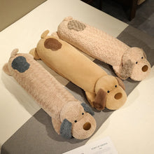 Load image into Gallery viewer, Piebald Dachshund Love Giant Stuffed Animal Plush Toy Pillows-Stuffed Animals-Dachshund,Dog Memorial Gifts,Stuffed Animal-15