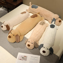 Load image into Gallery viewer, Piebald Dachshund Love Giant Stuffed Animal Plush Toy Pillows-Stuffed Animals-Dachshund,Dog Memorial Gifts,Stuffed Animal-16