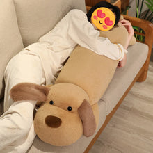 Load image into Gallery viewer, Piebald Dachshund Love Giant Stuffed Animal Plush Toy Pillows-Stuffed Animals-Dachshund,Dog Memorial Gifts,Stuffed Animal-4