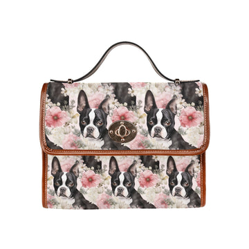 Boston terrier purse shop