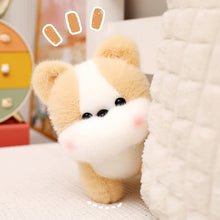Load image into Gallery viewer, Pink Cheeks Corgi Stuffed Animal Plush Toy-7