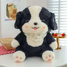 Load image into Gallery viewer, Pink Cheeks Pit Bull Teddy Bear Plush Toys-30cm-Black-4