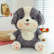 Load image into Gallery viewer, Pink Cheeks Pit Bull Teddy Bear Plush Toys-30cm-Gray-6