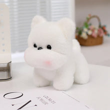 Load image into Gallery viewer, Pink Cheeks Westie Stuffed Animal Plush Toy-green-20cm-1