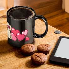 Load image into Gallery viewer, Pink Hearts Golden Retriever Love Coffee Mug-Mug-Dog Dad Gifts,Dog Memorial Gifts,Dog Mom Gifts,Golden Retriever,Mugs-1