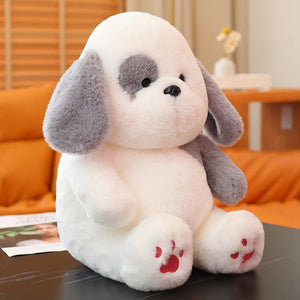Pink Paws Lhasa Apso Stuffed Animal Plush Toys-Stuffed Animals-Lhasa Apso, Stuffed Animal-9