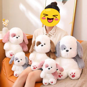 Pink Paws Lhasa Apso Stuffed Animal Plush Toys-Stuffed Animals-Lhasa Apso, Stuffed Animal-16
