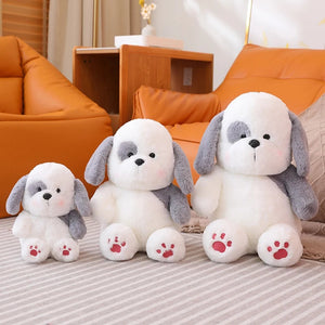 Pink Paws Lhasa Apso Stuffed Animal Plush Toys-Stuffed Animals-Lhasa Apso, Stuffed Animal-11