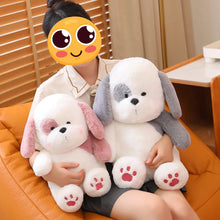 Load image into Gallery viewer, Pink Paws Shih Tzu Stuffed Animal Plush Toys-Stuffed Animals-Shih Tzu, Stuffed Animal-2