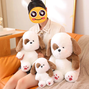 Pink Paws Shih Tzu Stuffed Animal Plush Toys-Stuffed Animals-Shih Tzu, Stuffed Animal-4