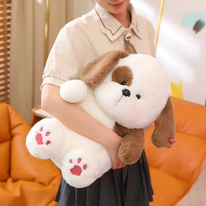 Pink Paws Shih Tzu Stuffed Animal Plush Toys-Stuffed Animals-Shih Tzu, Stuffed Animal-14