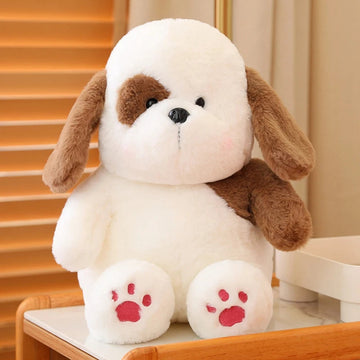 Pink Paws Shih Tzu Stuffed Animal Plush Toys