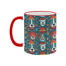 Load image into Gallery viewer, Pit Bull Christmas Merriment Coffee Mug-3
