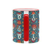 Load image into Gallery viewer, Pit Bull Christmas Merriment Coffee Mug-6