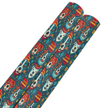 Load image into Gallery viewer, Pit Bull Christmas Merriment Gift Wrapping Paper - 2 Rolls-Christmas Ornament-Christmas,Pit Bull,Wrapping Paper-Pit Bull-5