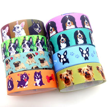 Load image into Gallery viewer, American Pit Bull Terrier Love Printed Grosgrain Ribbon Roll-Accessories-Accessories, American Pit Bull Terrier, Dogs, Ribbon Roll-3
