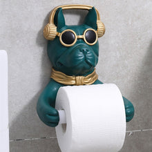Load image into Gallery viewer, American Pit Bull Terrier Love Toilet Roll Holders-Home Decor-American Pit Bull Terrier, Bathroom Decor, Dogs, Home Decor-Green-3