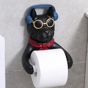 American Pit Bull Terrier Love Toilet Roll Holders-Home Decor-American Pit Bull Terrier, Bathroom Decor, Dogs, Home Decor-5
