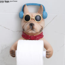 Load image into Gallery viewer, American Pit Bull Terrier Love Toilet Roll Holders-Home Decor-American Pit Bull Terrier, Bathroom Decor, Dogs, Home Decor-7