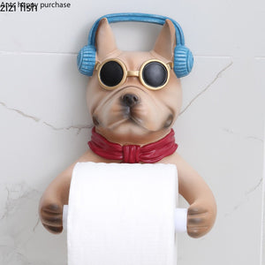 American Pit Bull Terrier Love Toilet Roll Holders-Home Decor-American Pit Bull Terrier, Bathroom Decor, Dogs, Home Decor-7