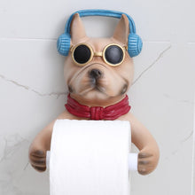 Load image into Gallery viewer, American Pit Bull Terrier Love Toilet Roll Holders-Home Decor-American Pit Bull Terrier, Bathroom Decor, Dogs, Home Decor-Beige-1