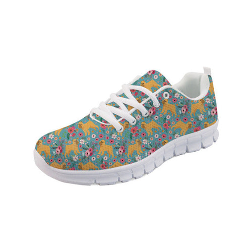 American Bull Terrier Love Women's Sneakers-Footwear-American Bully, American Pit Bull Terrier, Dogs, Footwear, Shoes-American Bully-4-1