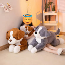 Load image into Gallery viewer, I Love My Pit Bull Stuffed Animal Huggable Plush Toys (Medium to Giant Size)-Stuffed Animals-Dog Memorial Gifts,Pit Bull,Stuffed Animal-15