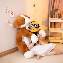 Load image into Gallery viewer, I Love My Pit Bull Stuffed Animal Huggable Plush Toys (Medium to Giant Size)-Stuffed Animals-Dog Memorial Gifts,Pit Bull,Stuffed Animal-3