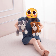 Load image into Gallery viewer, I Love My Pit Bull Stuffed Animal Huggable Plush Toys (Medium to Giant Size)-Stuffed Animals-Dog Memorial Gifts,Pit Bull,Stuffed Animal-11