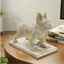Load image into Gallery viewer, Pixel Block French Bulldog Resin Statue-10
