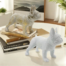 Load image into Gallery viewer, Pixel Block French Bulldog Resin Statue-11