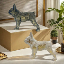 Load image into Gallery viewer, Pixel Block French Bulldog Resin Statue-12
