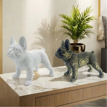 Load image into Gallery viewer, Pixel Block French Bulldog Resin Statue-13