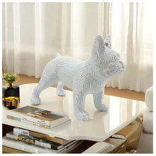 Load image into Gallery viewer, Pixel Block French Bulldog Resin Statue-7