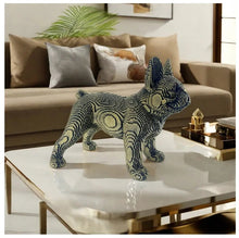 Load image into Gallery viewer, Pixel Block French Bulldog Resin Statue-8