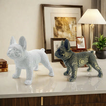 Load image into Gallery viewer, Pixel Block French Bulldog Resin Statue-1