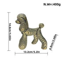Load image into Gallery viewer, Pixel Block Poodles Resin Statues-A-10